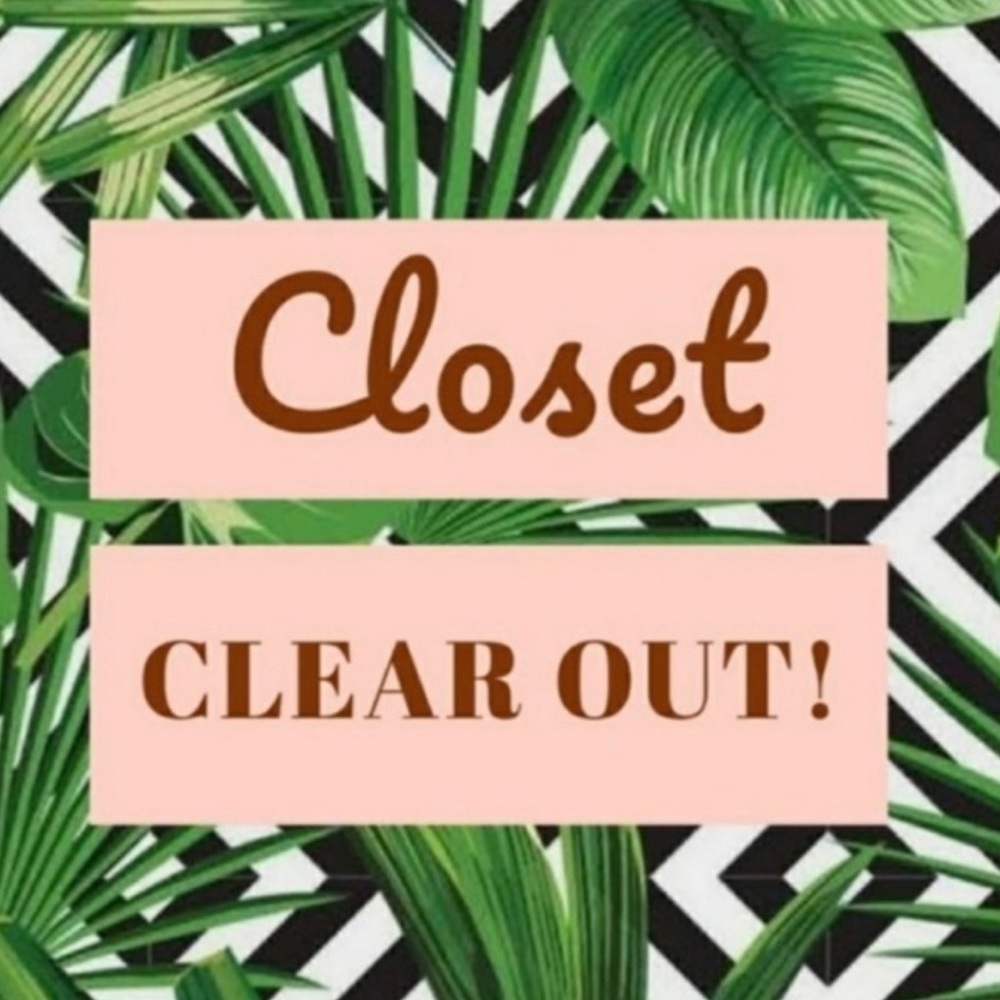 🔴 MAKE AN OFFER! Closet Clearout Sale👗 🛒 🤗